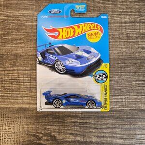 Hot Wheels Ford GT Race; HW Speed Graphics -- ITEM #2108